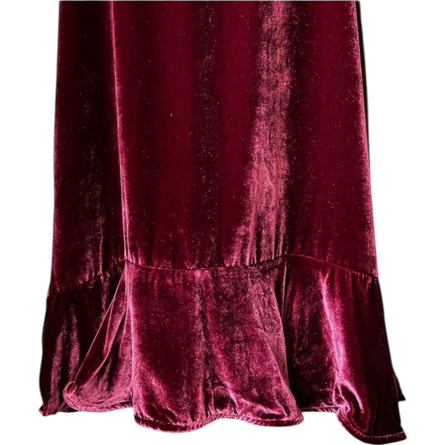 Rails Mini Velvet Slip Dress – Silk Blend, Size XS – pre-loved