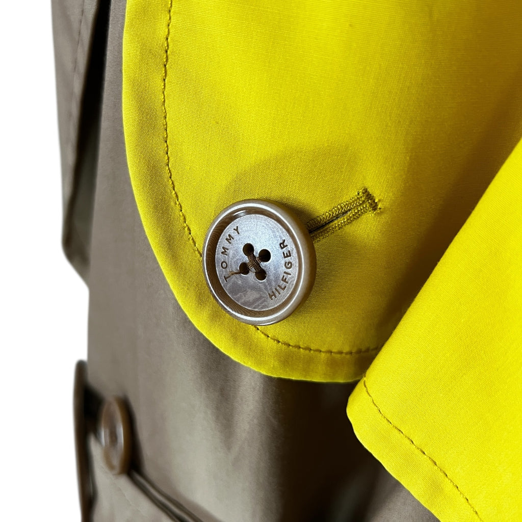 Tommy Hilfiger x Romeo Hunte Limited “It’s Just a Trench” Oversized Convertible Trench Coat - S