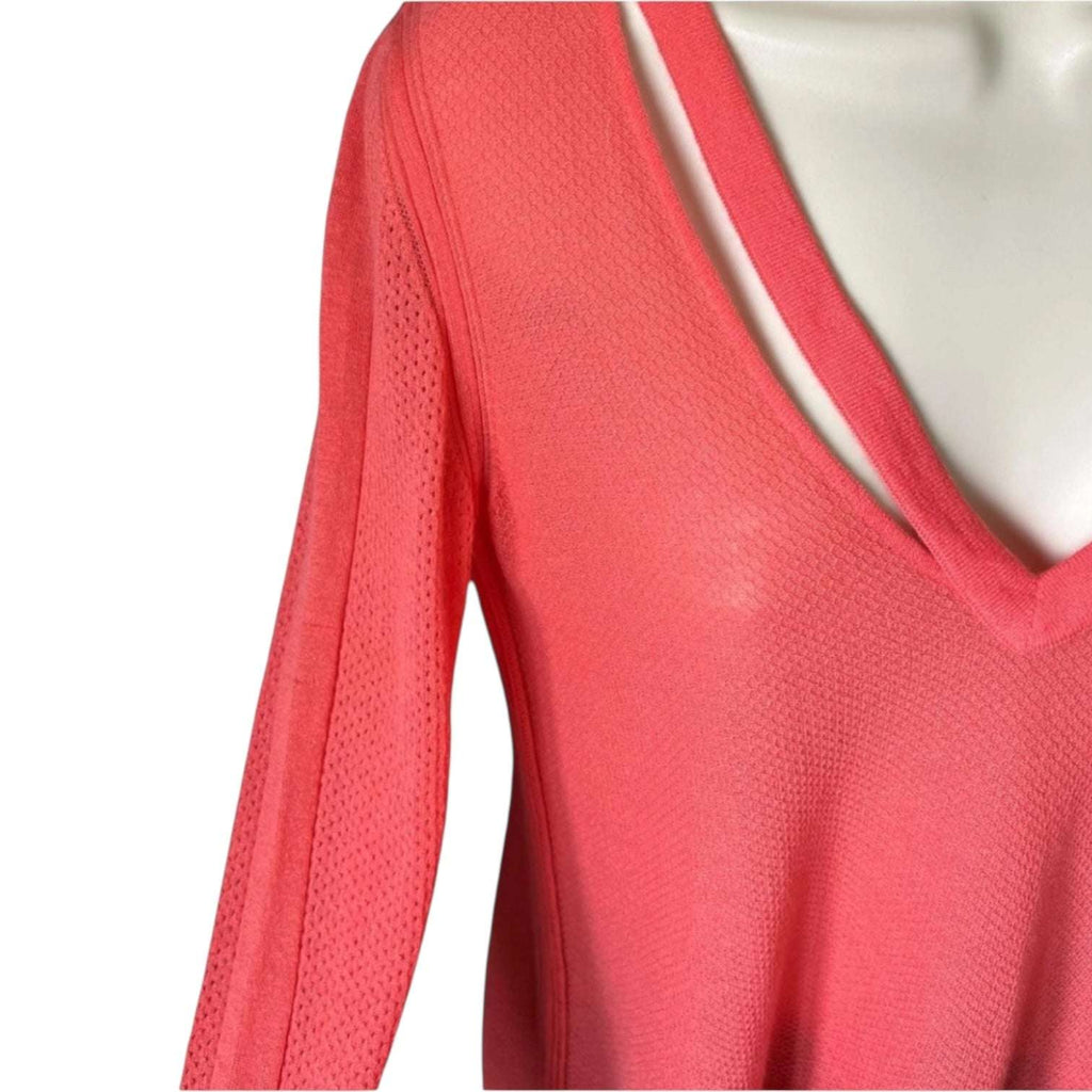 Missoni Cashmere Crochet Jumper – Boho Cut-Out, Open Back, Lightweight Knit, IT 40 (UK 8) – pre-loved