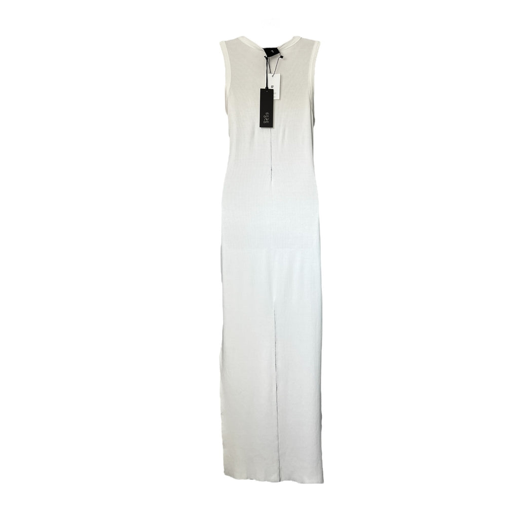 Thom Krom Ribbed Maxi Tank Dress – Off-White, L