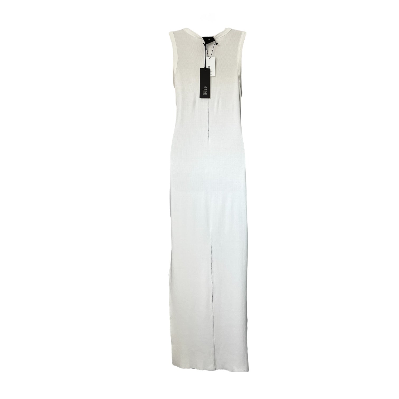 Thom Krom Ribbed Maxi Tank Dress – Off-White, L
