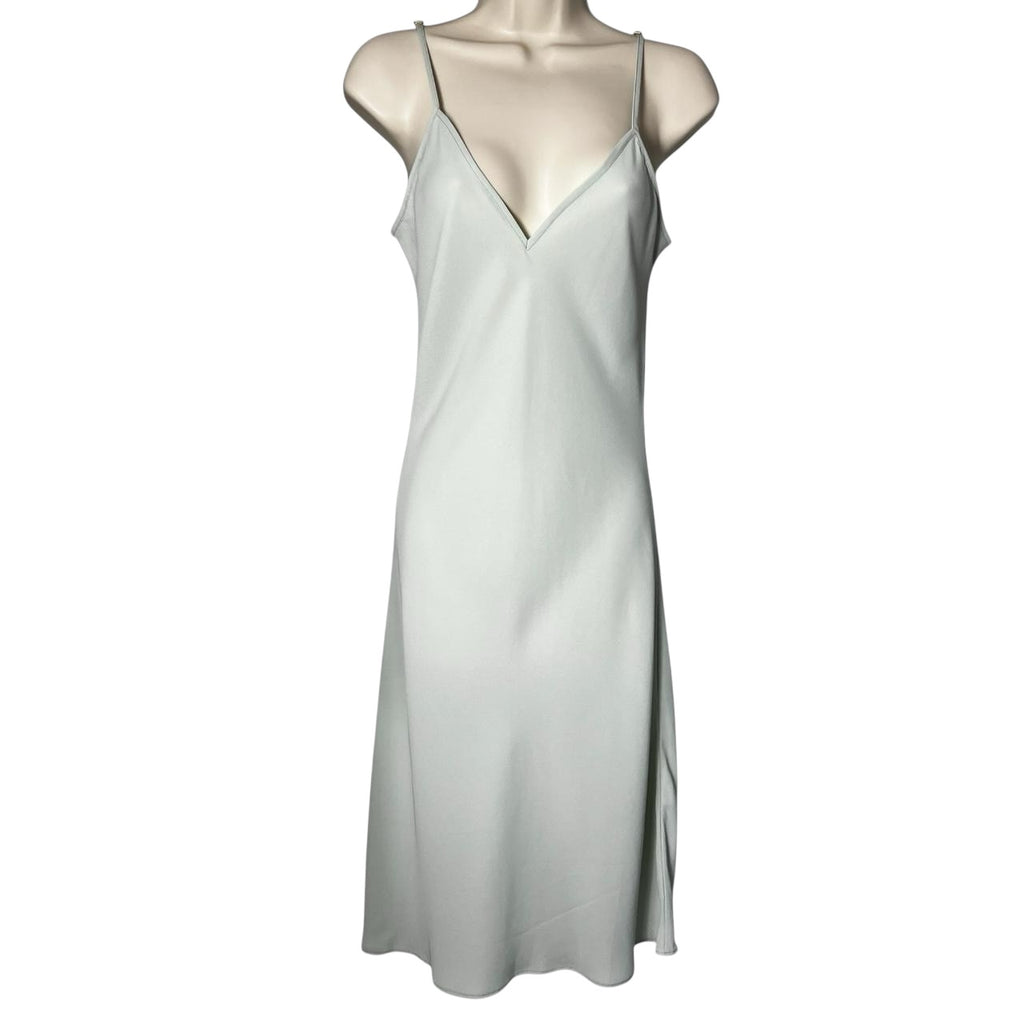 Stine Goya Metallic Stripe Relaxed Midi Dress – S