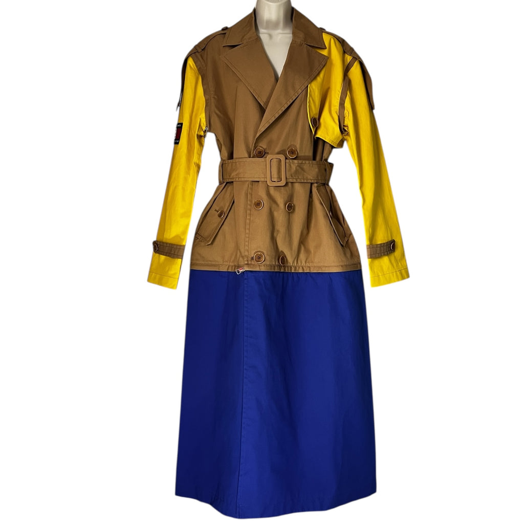 Tommy Hilfiger x Romeo Hunte Limited “It’s Just a Trench” Oversized Convertible Trench Coat - S
