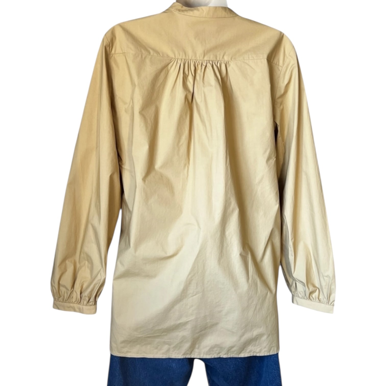 Momoni Poplin Tunic Shirt - Cotton, IT40