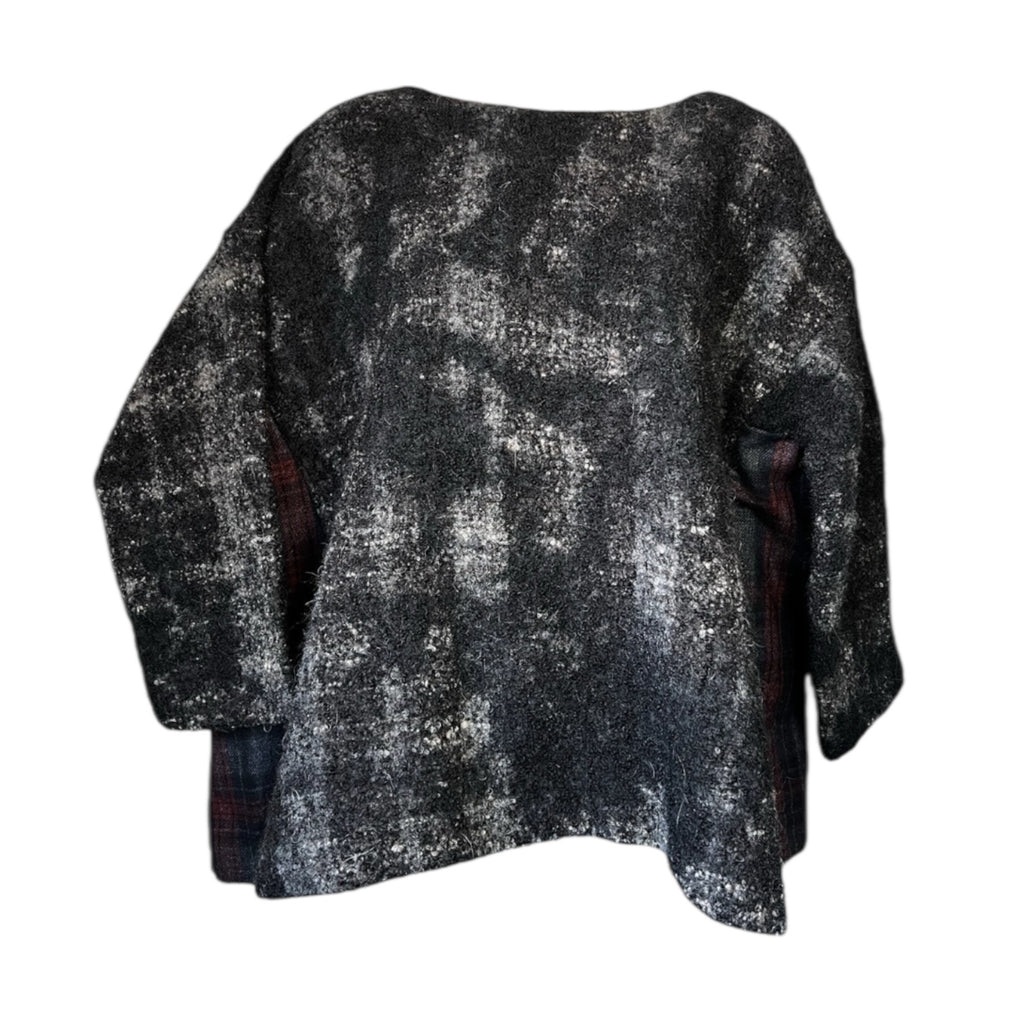 HIGH Use by Claire Campbell Oversized Wool Alpaca Jumper -  UK12