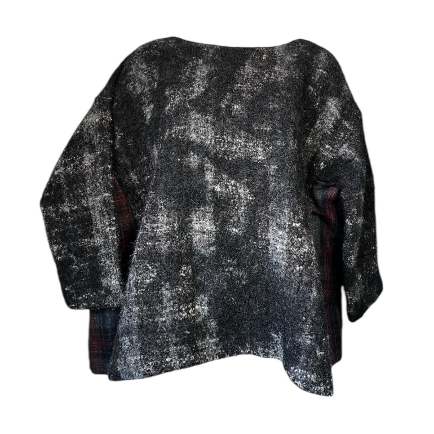 HIGH Use by Claire Campbell Oversized Wool Alpaca Jumper -  UK12