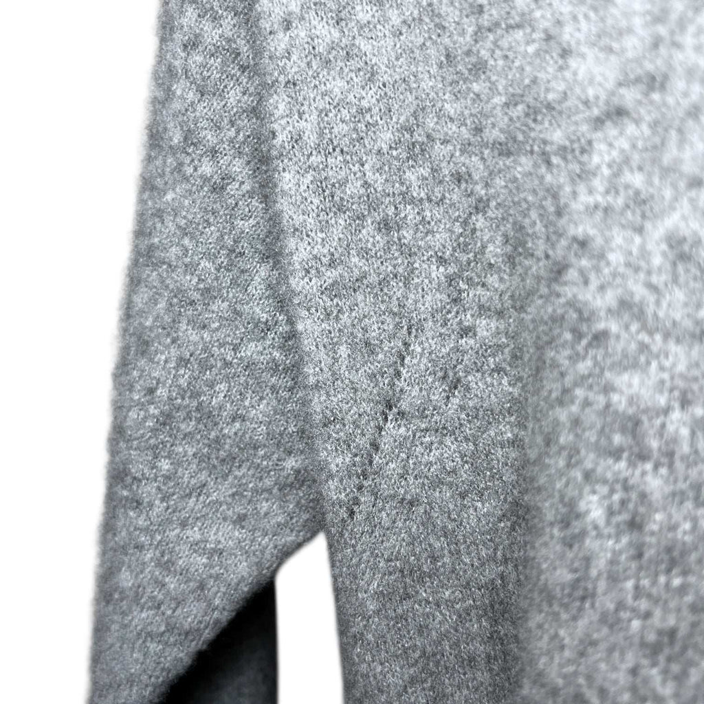 Zadig & Voltaire Eyelet Distressed Cashmere Cardigan – Open Front, Size XS/S – pre-loved