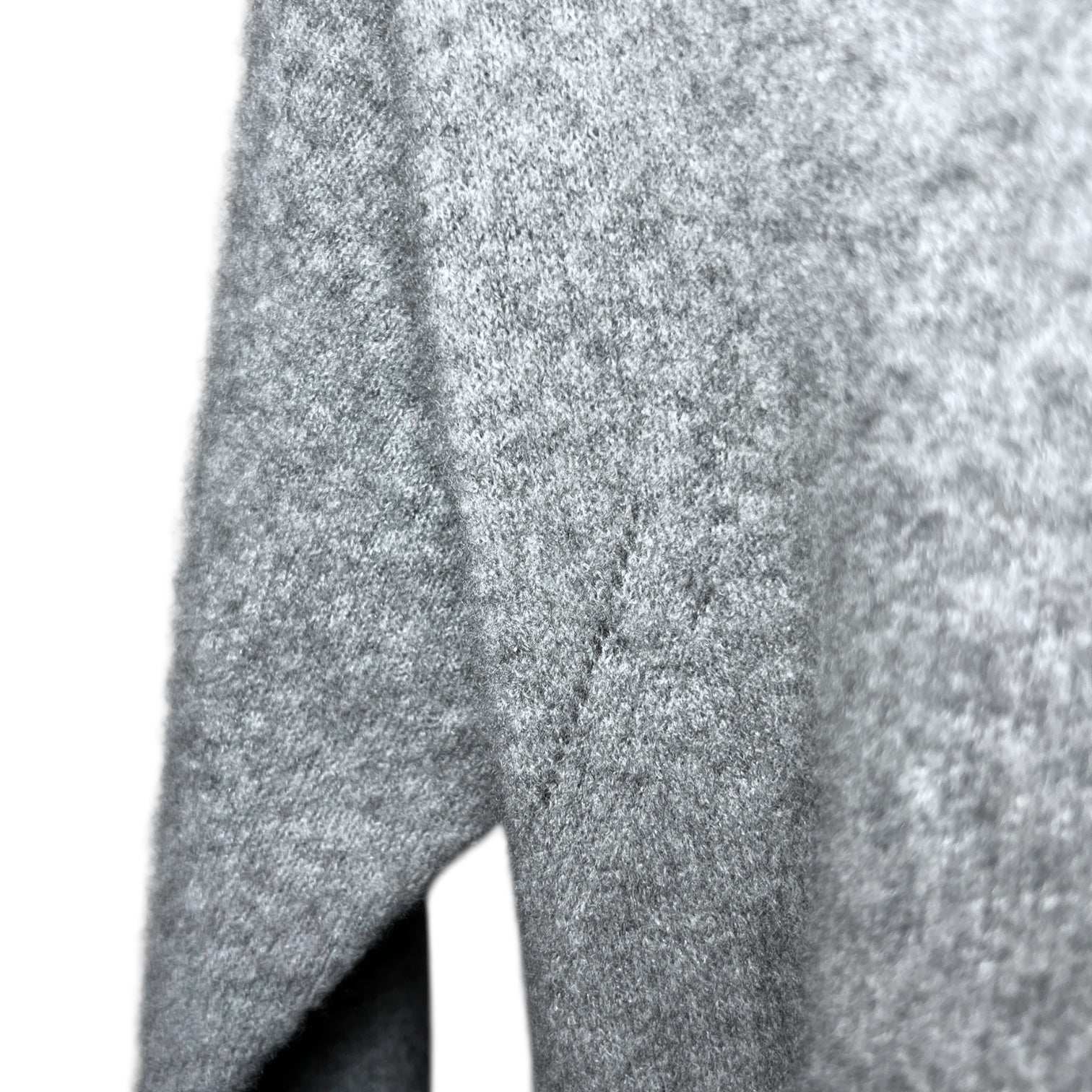 Zadig & Voltaire Eyelet Distressed Cashmere Cardigan – Open Front, Size XS/S – pre-loved