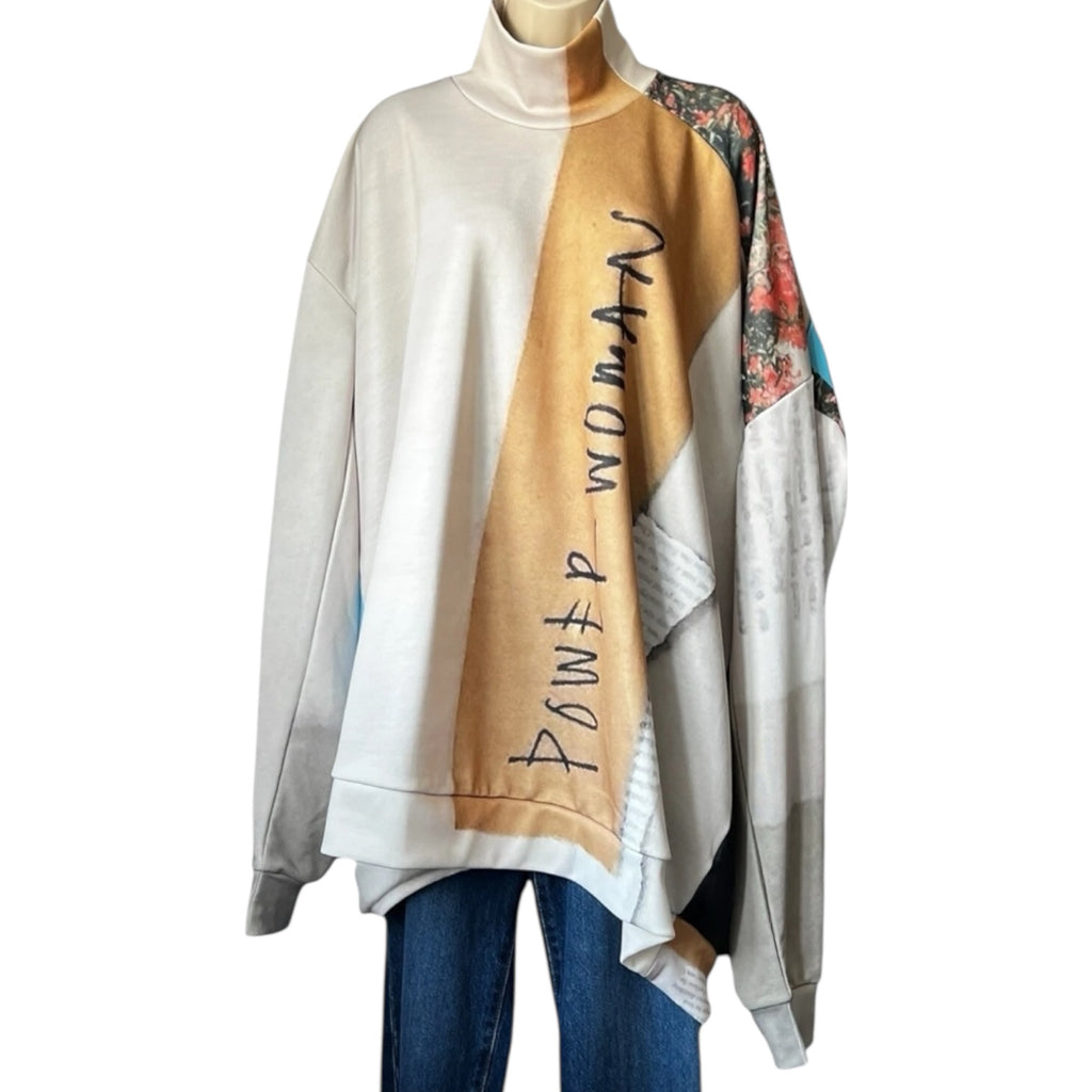 Marques’Almeida Patchwork Dress Jumper – Oversized, S