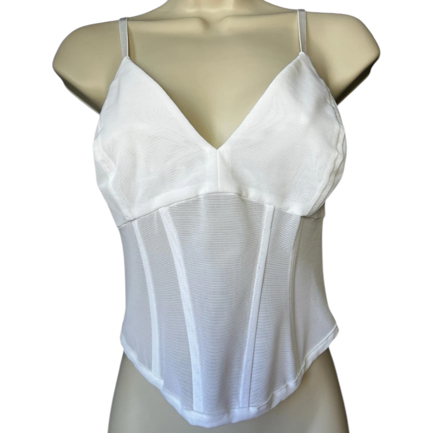 Viktoria & Woods Omega Bustier Corset Top – Sz 3 (UK12)