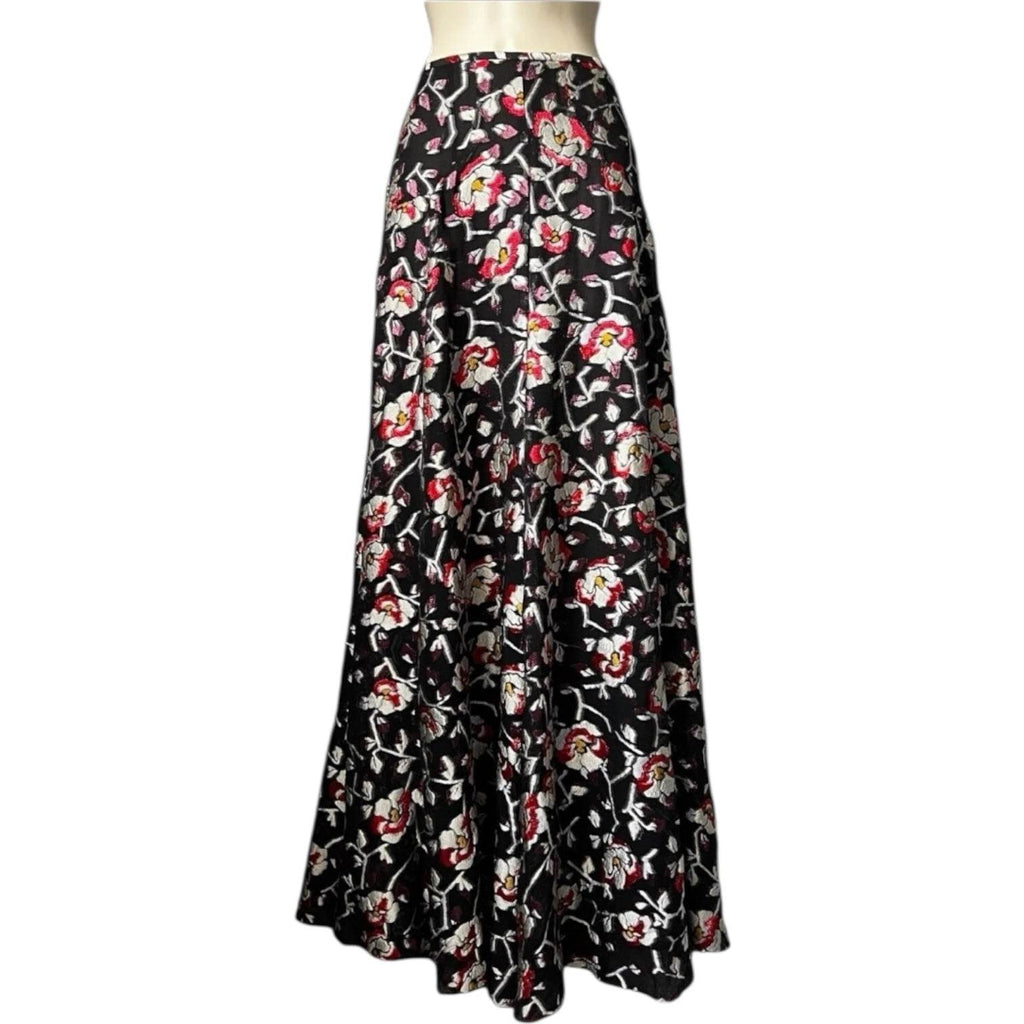 Isabel Marant “Peace” Maxi Skirt – Silk Jacquard, FR36 – pre-loved