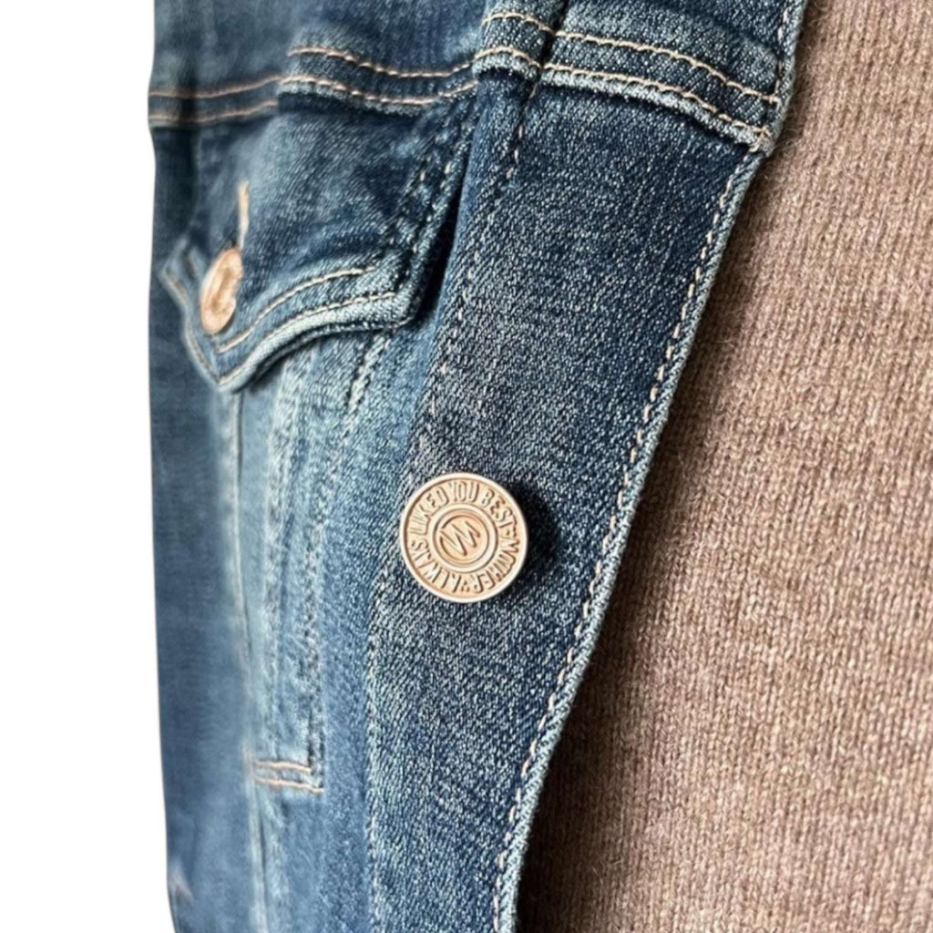 Mother Denim The Pocket Bruiser Jacket – Fitted, Size S – pre-loved