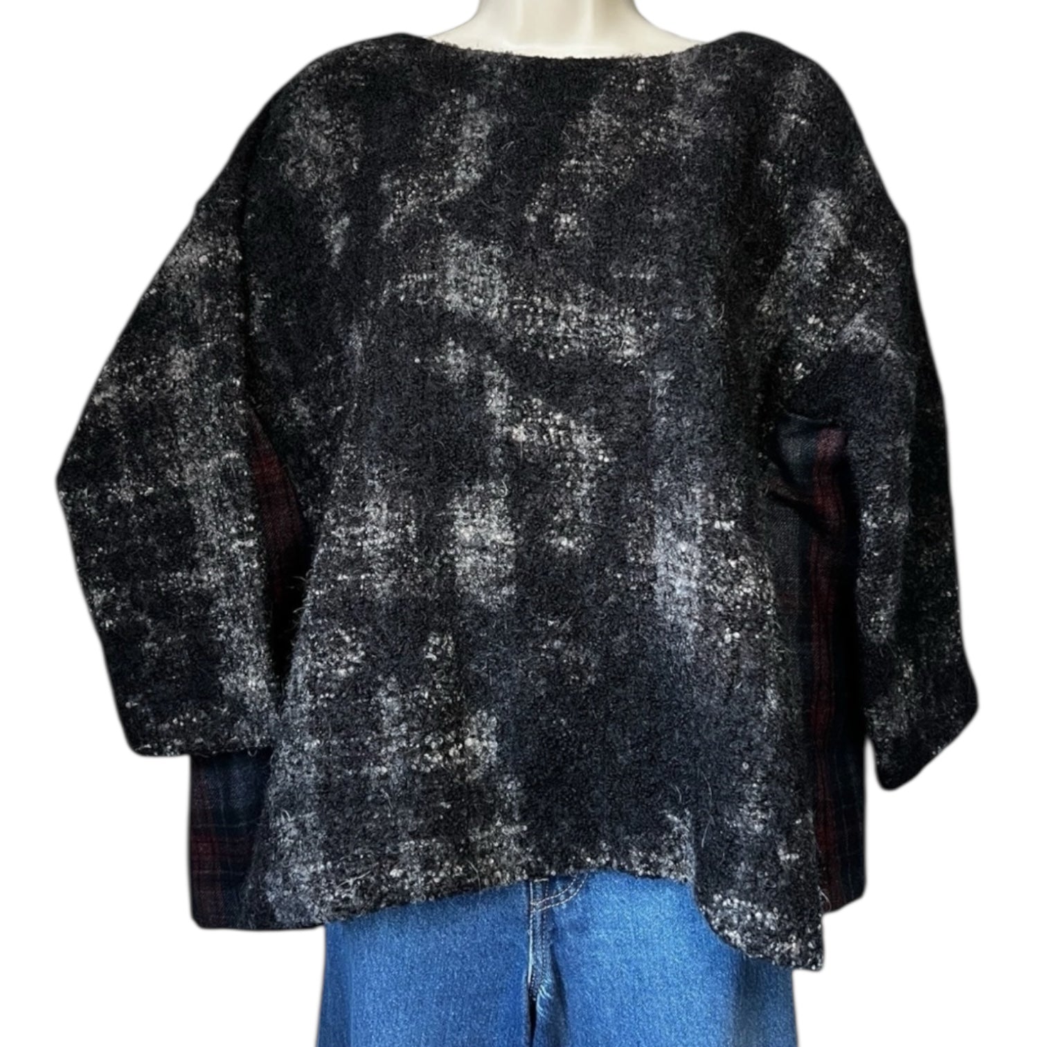 HIGH Use by Claire Campbell Oversized Wool Alpaca Jumper -  UK12