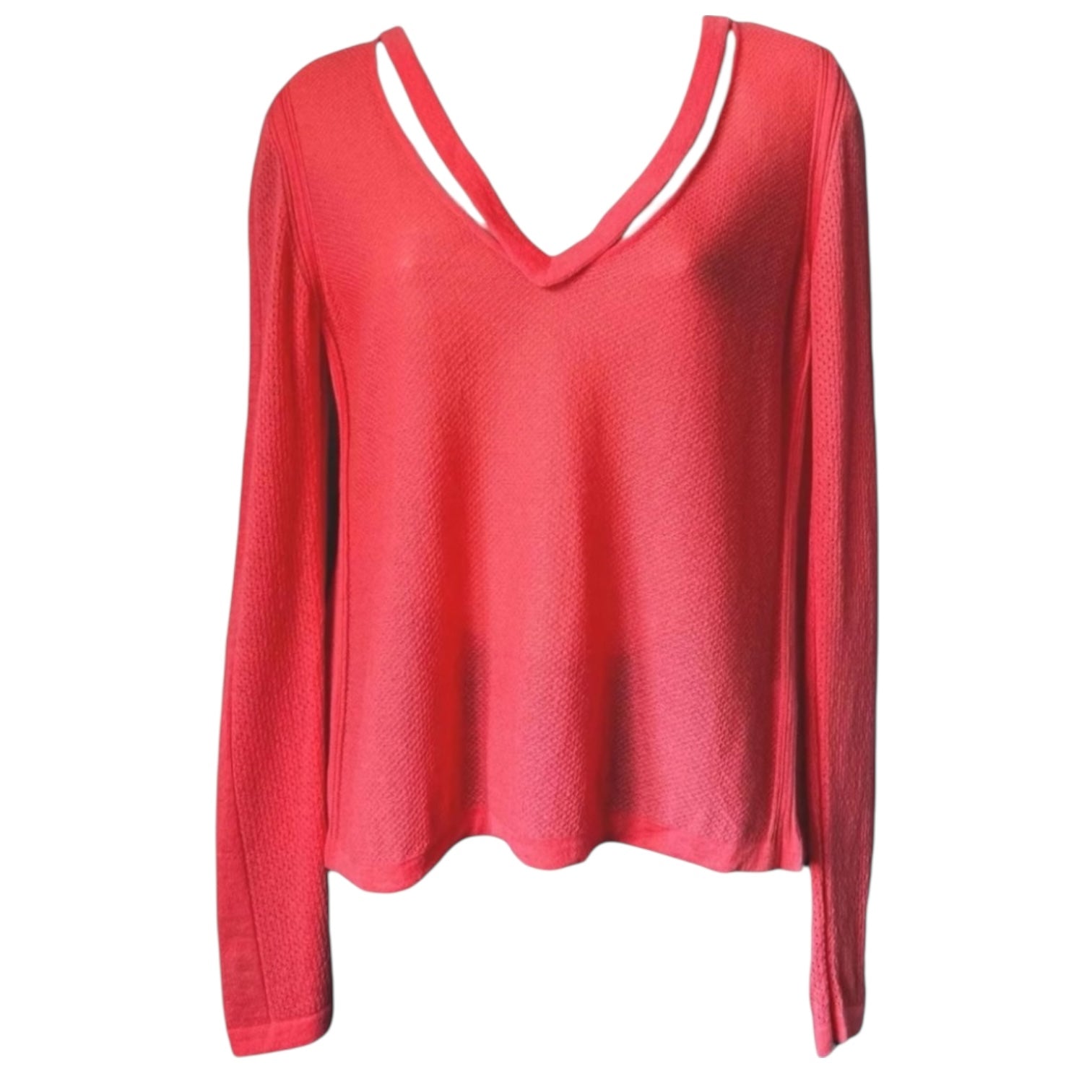 Missoni Cashmere Crochet Jumper – Boho Cut-Out, Open Back, Lightweight Knit, IT 40 (UK 8) – pre-loved
