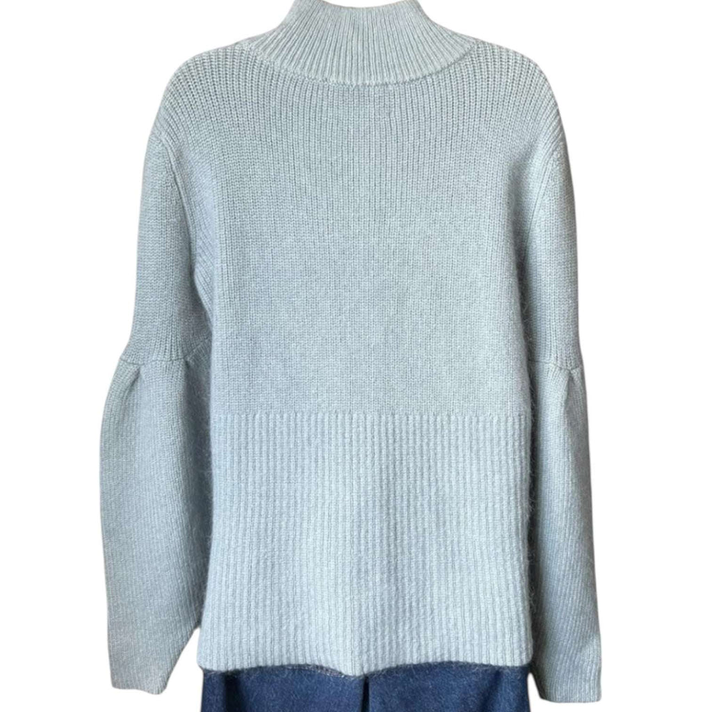 Viktoria & Woods Chunky Mohair-Blend Oversized Jumper – High Neck, UK 6–8 – pre-loved