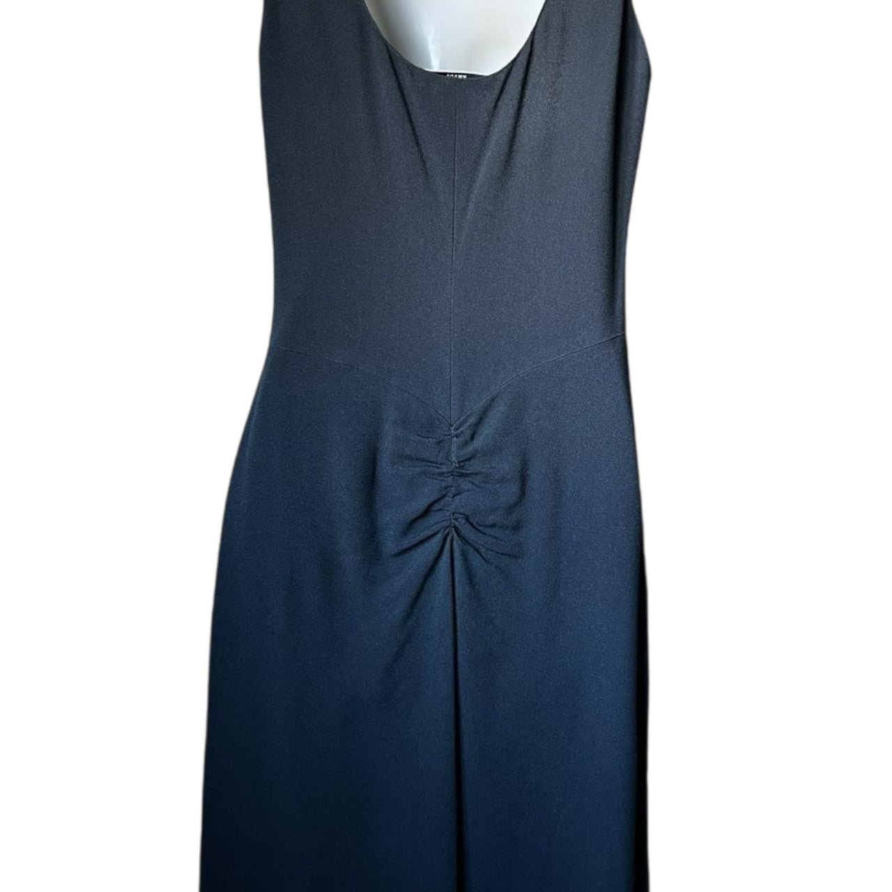 Vintage Prada Silk Velvet Choker Slip Mid-Length Dress – IT40 (UK8)