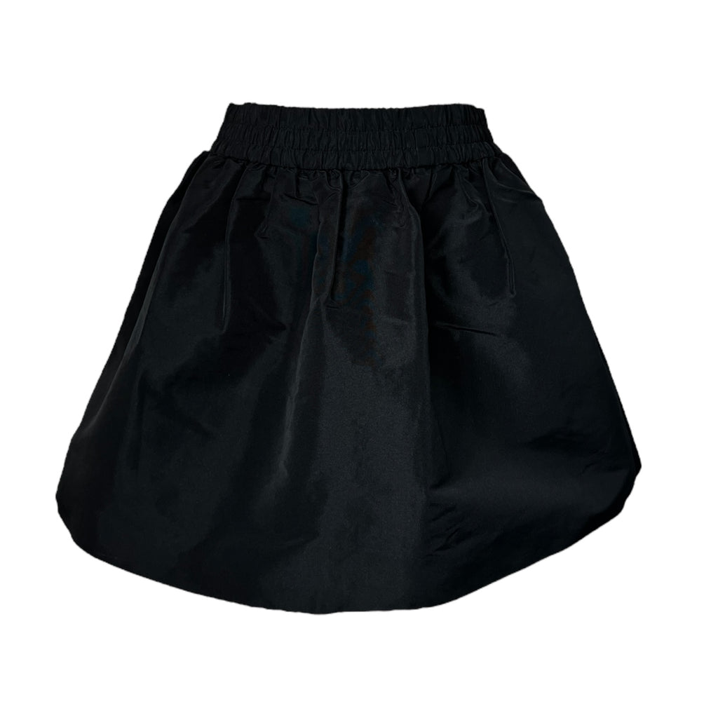 RED Valentino Mini Faille Skirt – Black Taffeta, IT40