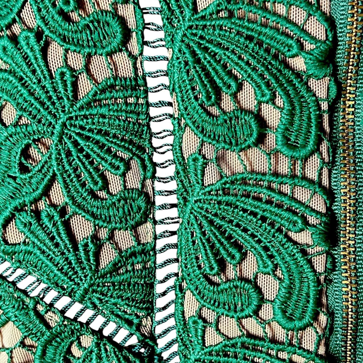 Self-Portrait Guipure Lace Mini Dress – Slip Style, Cut-Out, Fitted, UK 10 – pre-loved